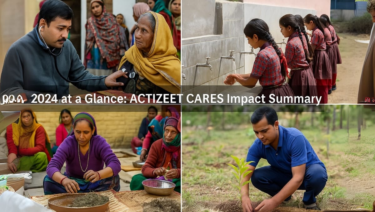 ACTIZEET CARES Impact Summary