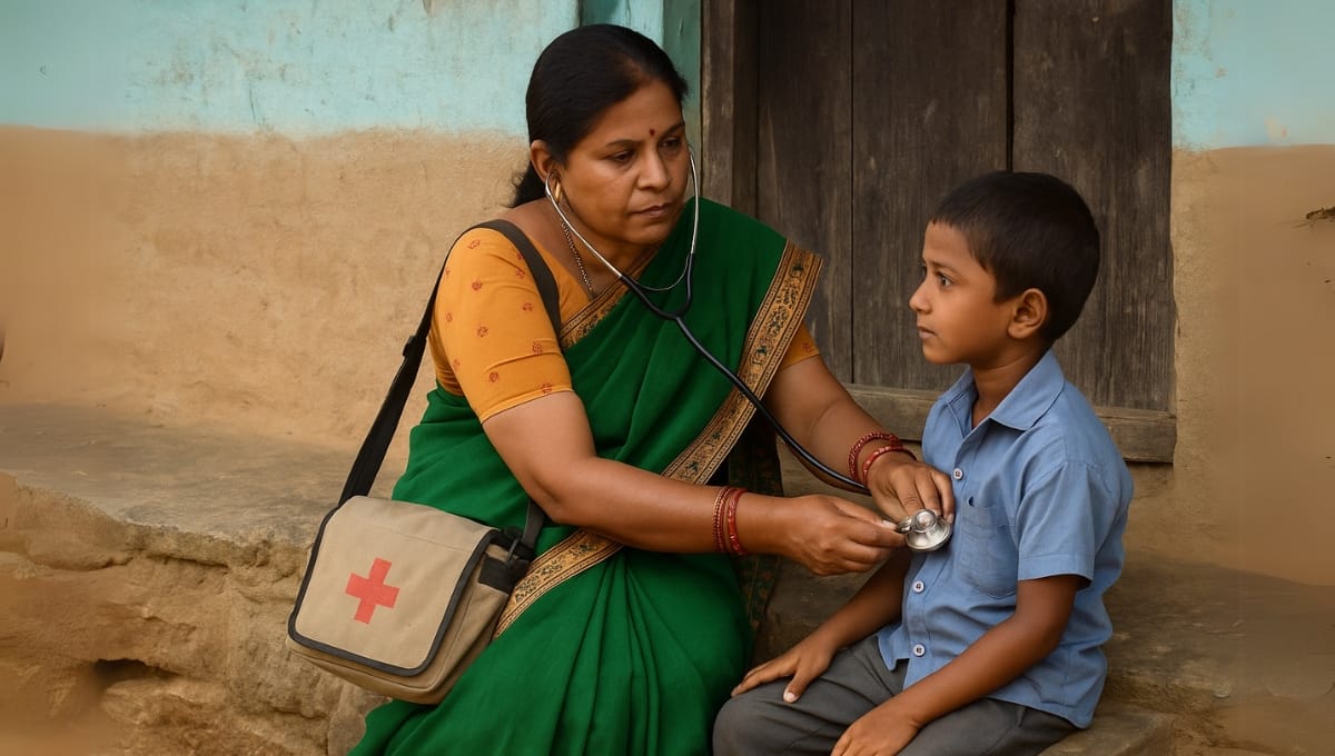 A Day in the Life of a Village Health Worker