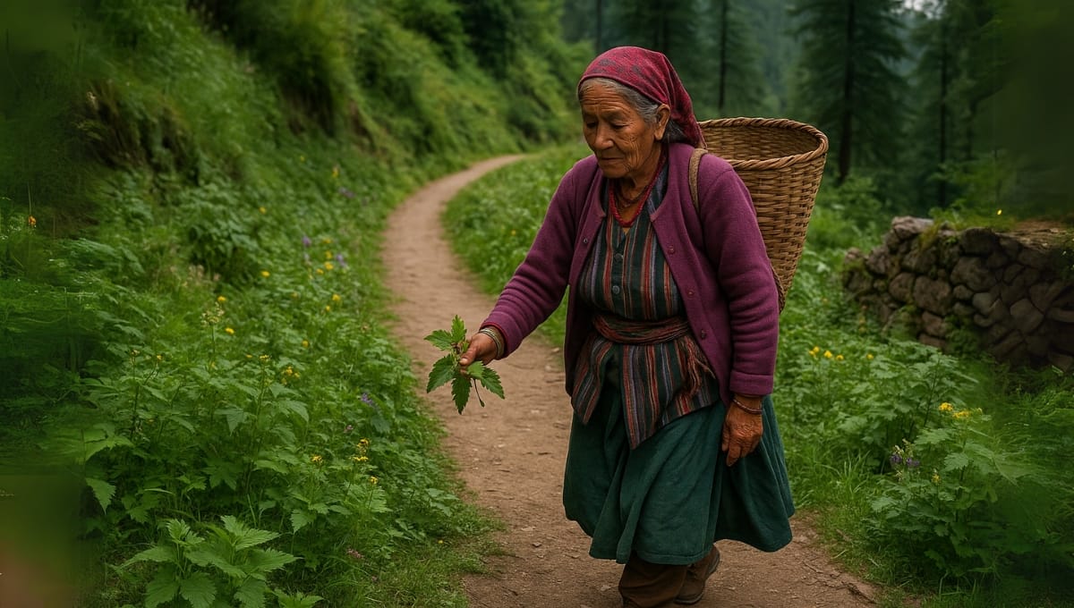 A Walk Through a Himalayan Herbal Trail-ACTIZEET Cares