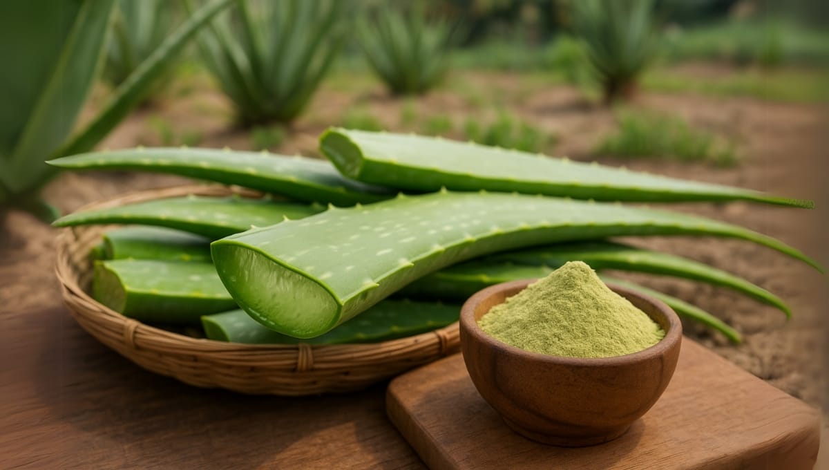 Aloe Vera Sourcing