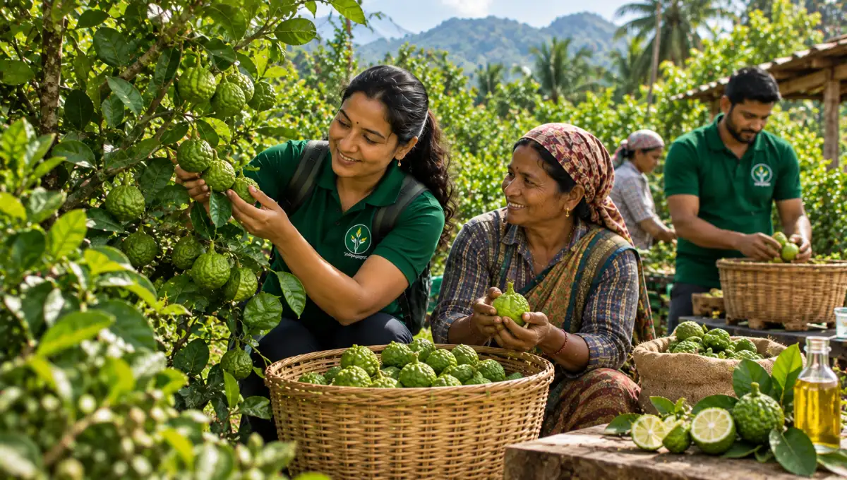 Bergamot Sourcing: How ACTIZEET® Selects Quality