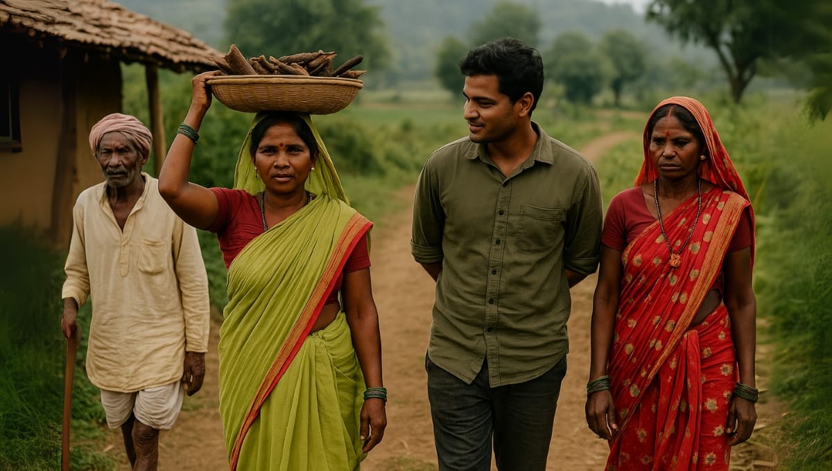 Bridging Borders_ ACTIZEET’s Impact on a Tribal Hamlet