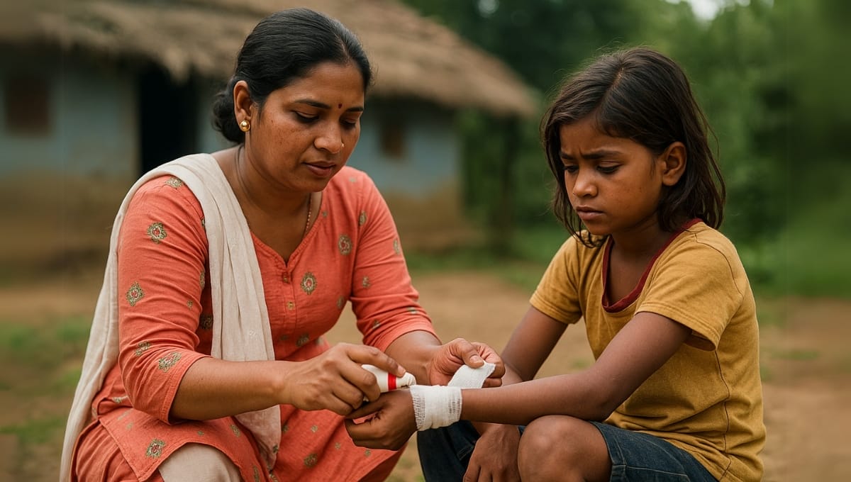 Bringing First Aid Knowledge to Remote Areas- ACTIZEET Cares