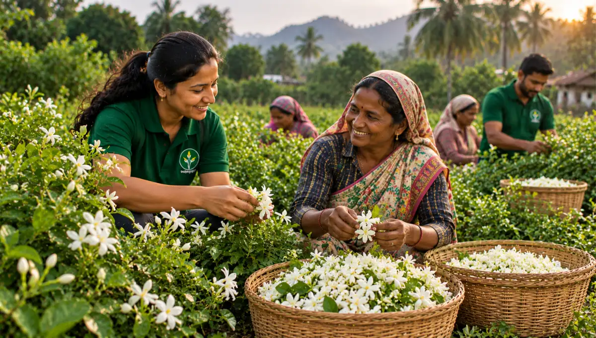 Chameli Sourcing: How ACTIZEET® Selects Quality
