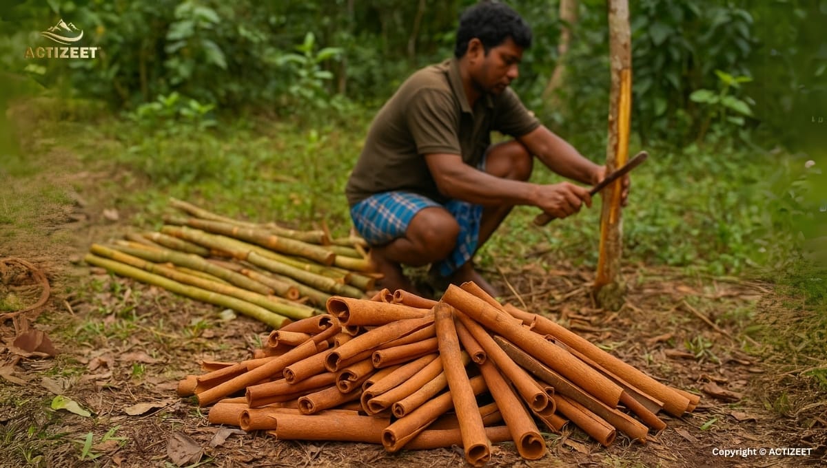 Cinnamon Sourcing