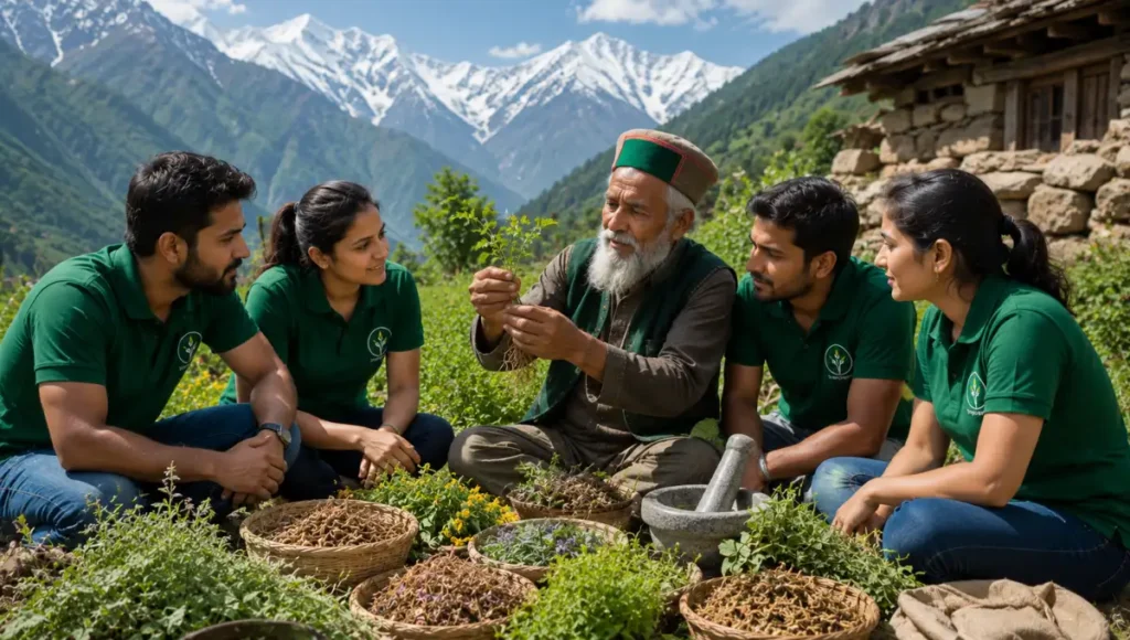 Himalayan Medicinal Plants