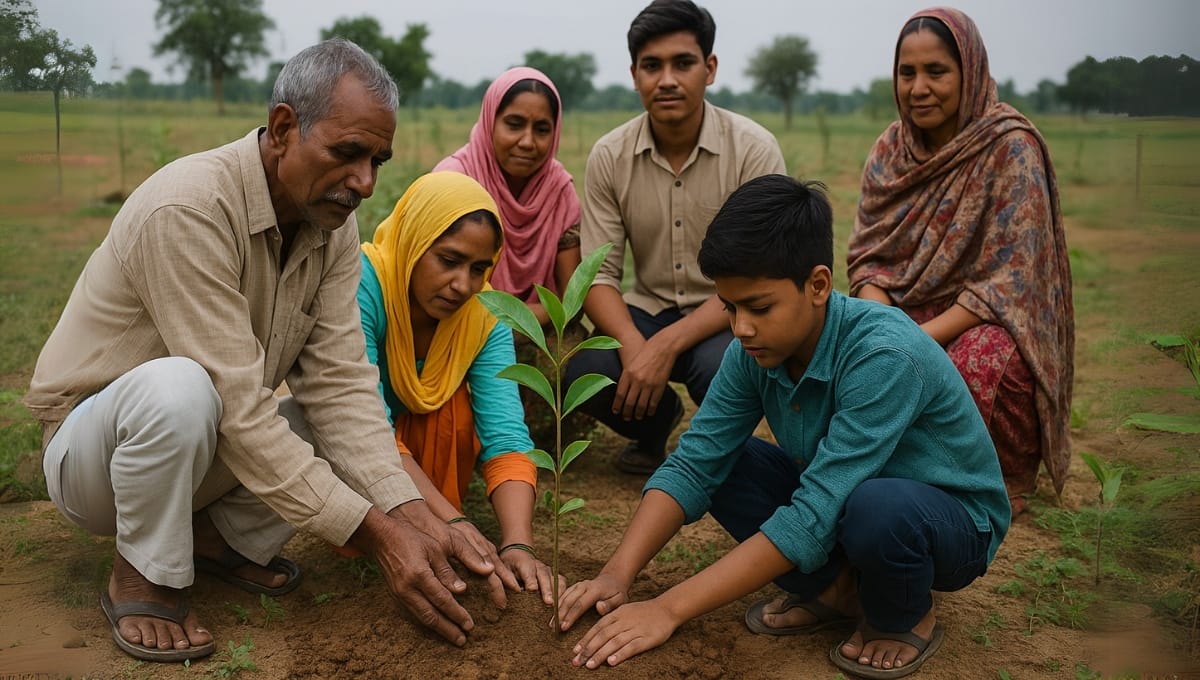 How We Planted 11000 Trees in One Year