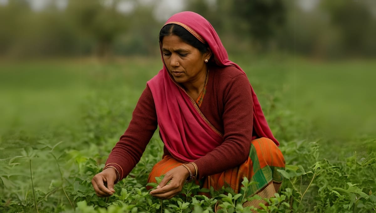 How a Widow Found Purpose Through Herbal Farming