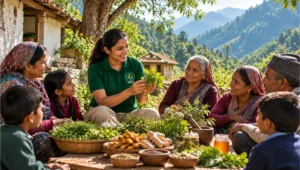 How to Build Immunity Naturally in Rural India