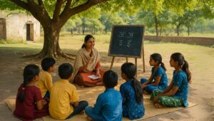 Learning in the Shade of a Tree-Rural Schooling Models