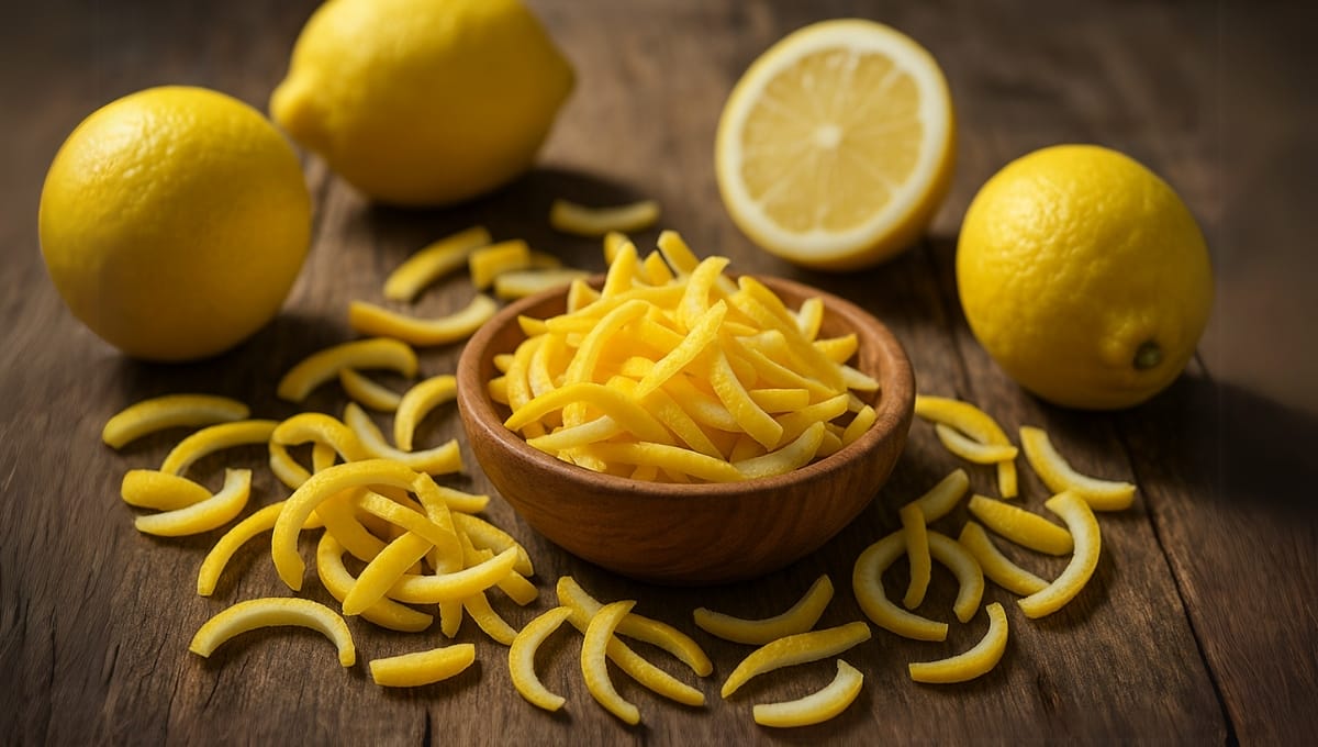Lemon Peel Sourcing