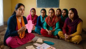 Menstrual Hygiene- Breaking Taboos in Villages-ACTIZEET Cares