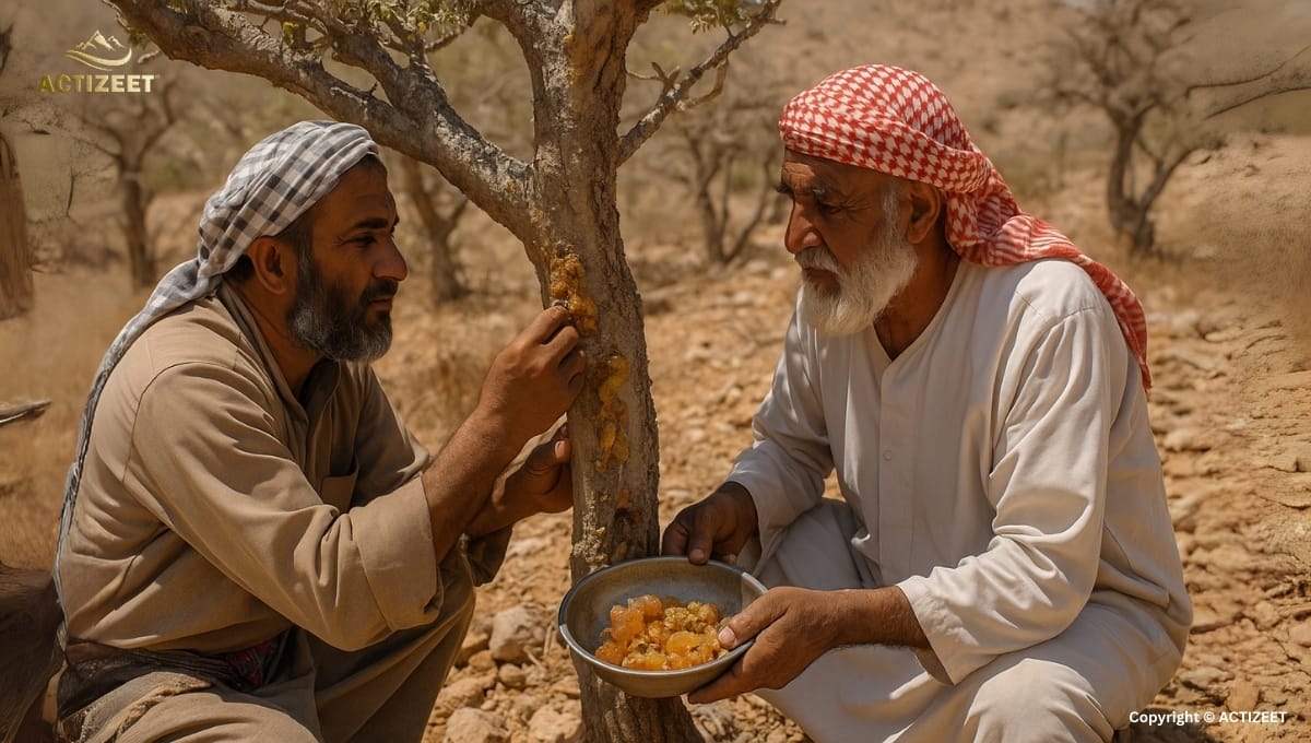 Myrrh Sourcing