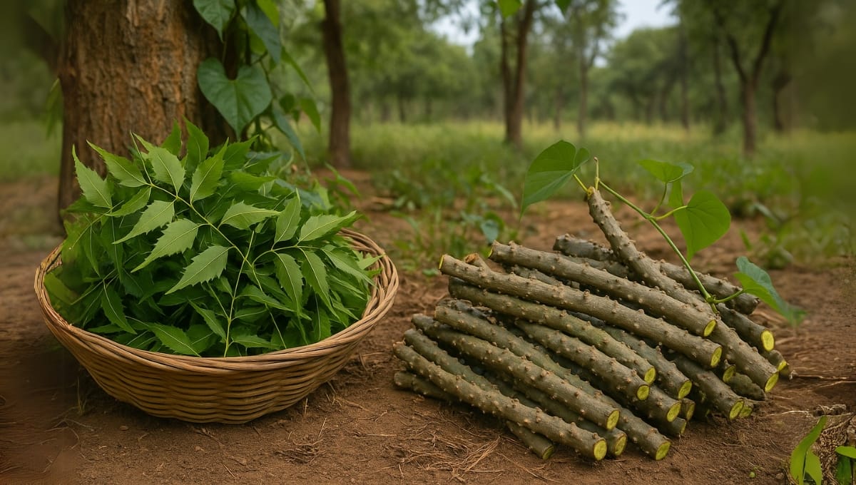 Neem Giloy Sourcing-ACTIZEET
