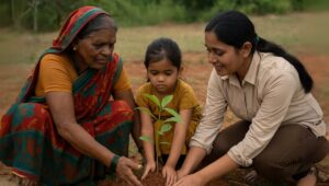 Planting Hope_ Stories from Tree Plantation Drives