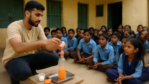 Science Camps for Village Schools