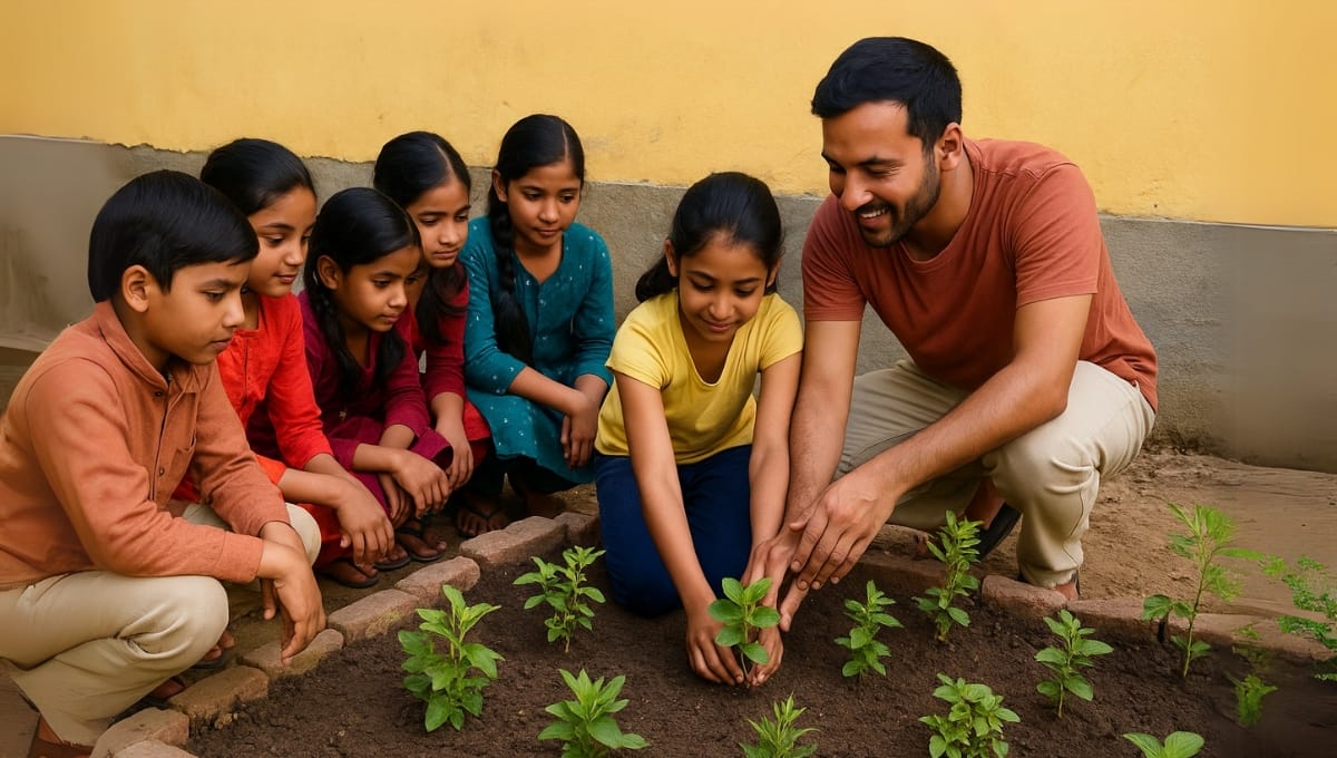 Teaching Kids to Grow Their Own Herbs 10 Teaching Kids to Grow Their Own Herbs-ACTIZEET Cares