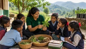 Teaching Rural Kids What Books Don't Tell You