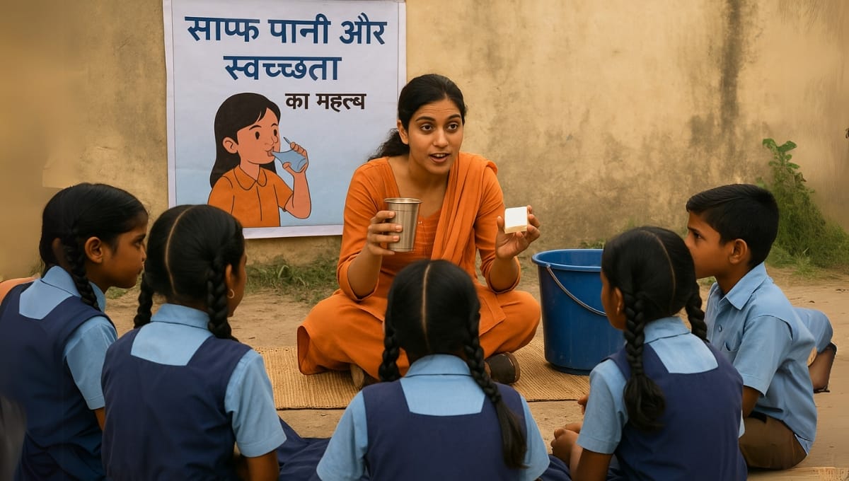 Teaching the Value of Clean Water and Hygiene