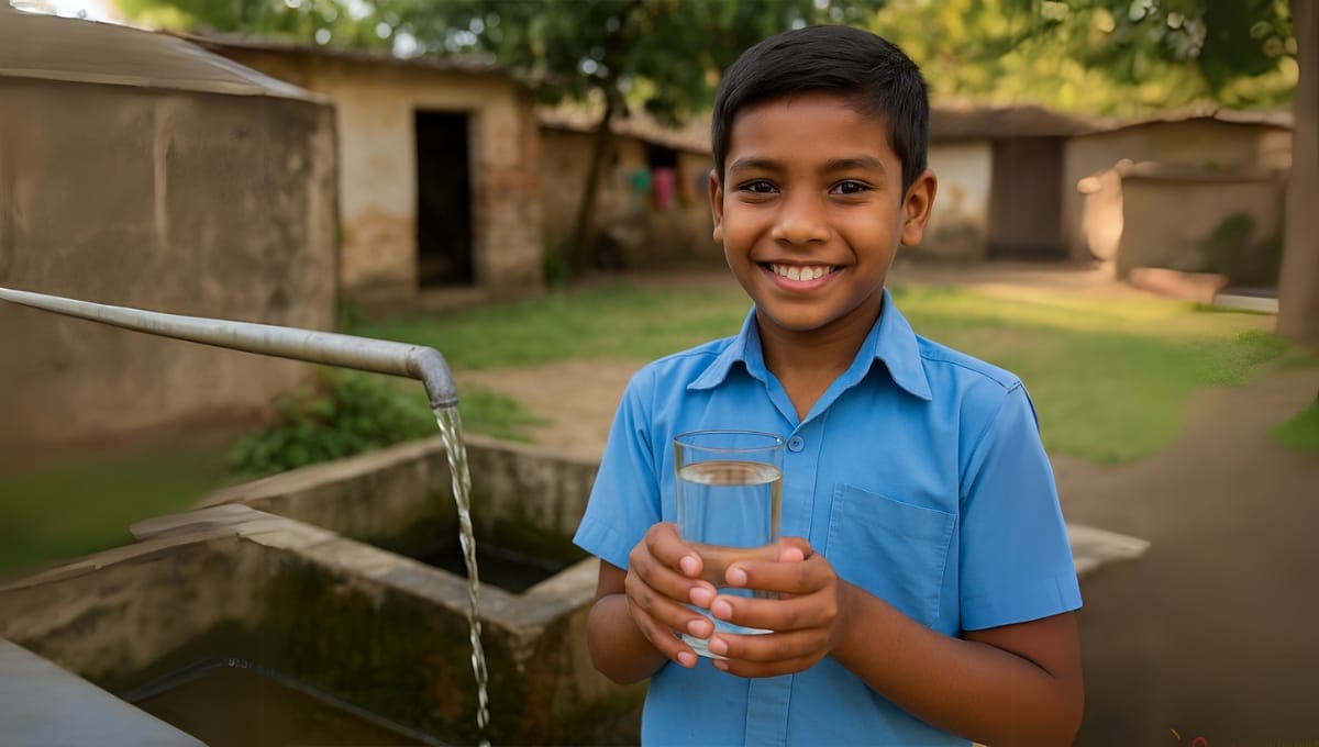 The Boy Who Brought Clean Water to His Village