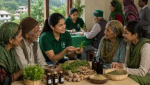 Top 5 Herbal Remedies Used in ACTIZEET® Health Camps
