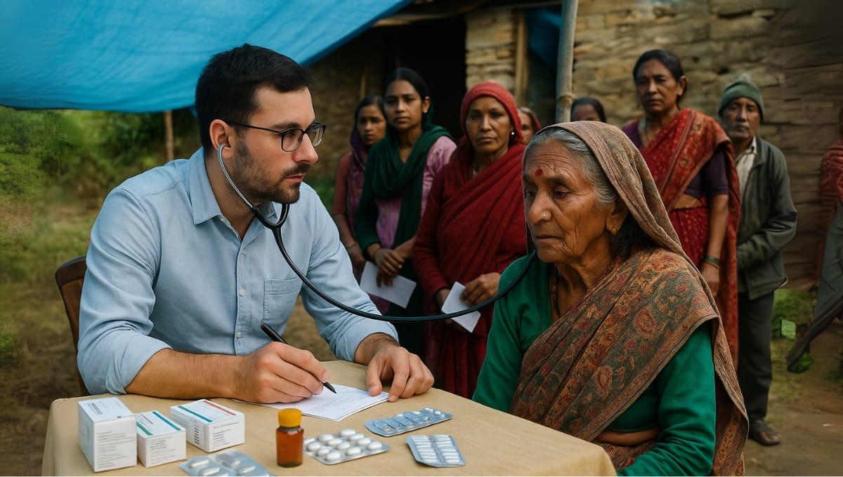What I Learned From a Village Health Camp-ACTIZEET Cares