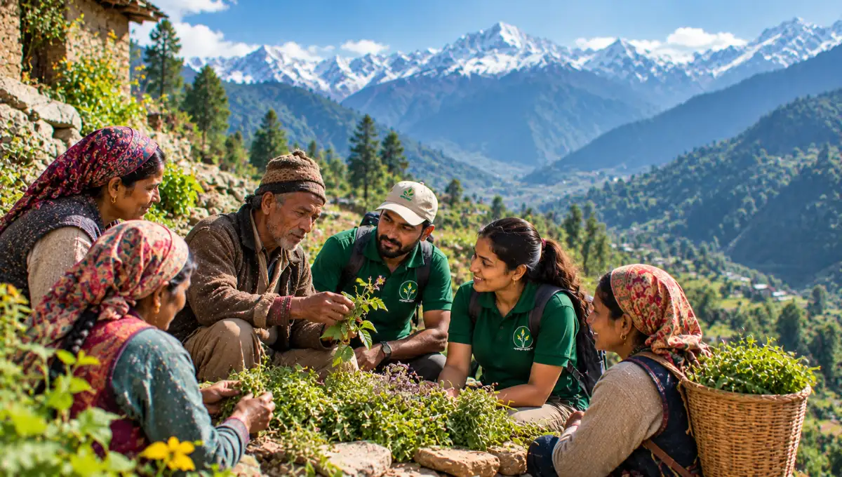What the Mountains Teach Us About Care 5 What the Mountains Teach Us About Care