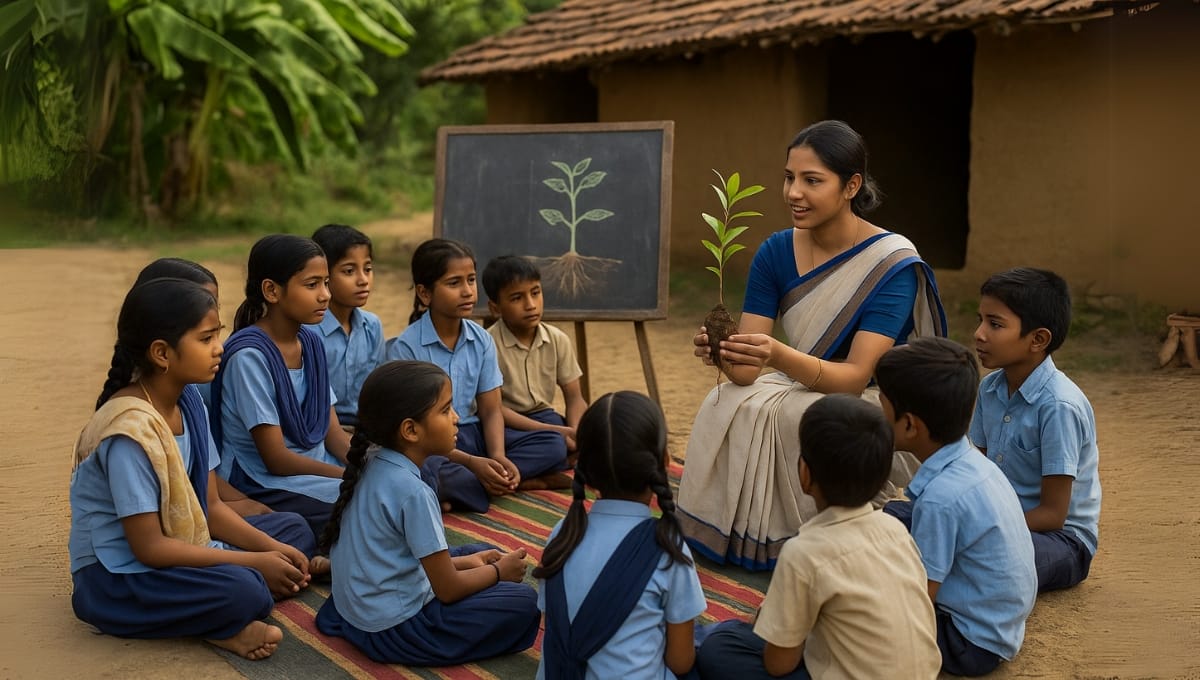 Why Eco-Education Matters in Rural India-ACTIZEET Cares