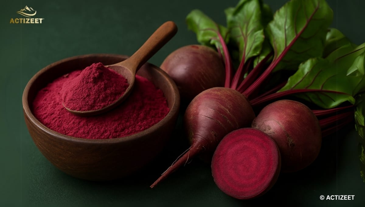 Beetroot powder benefits