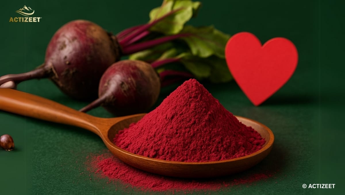 Beetroot powder for anemia