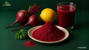 Beetroot powder for detoxification