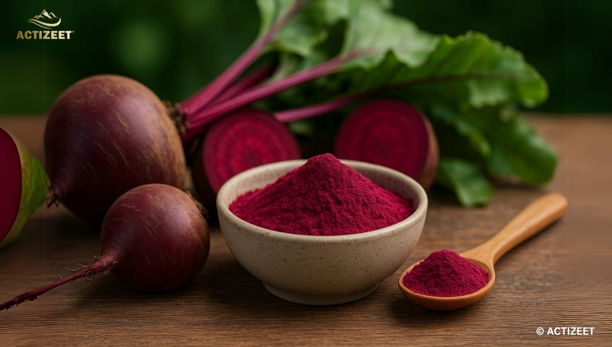 Beetroot powder for digestion