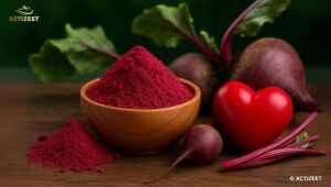 Beetroot powder for heart health