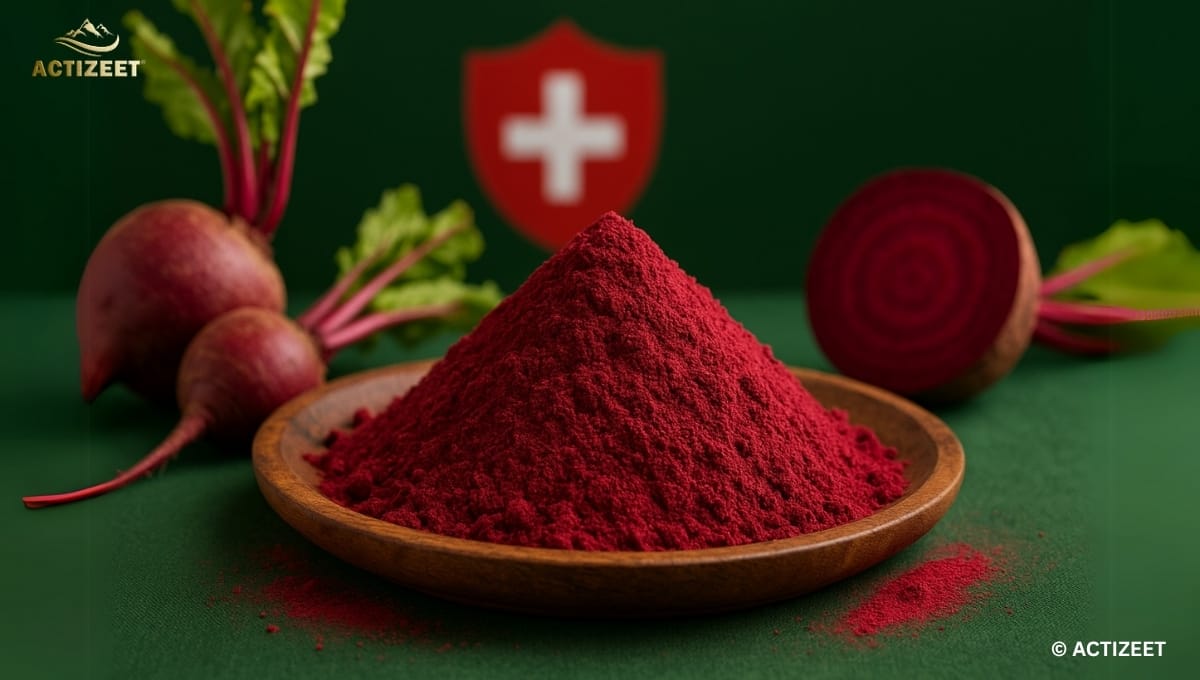 Beetroot powder for immunity