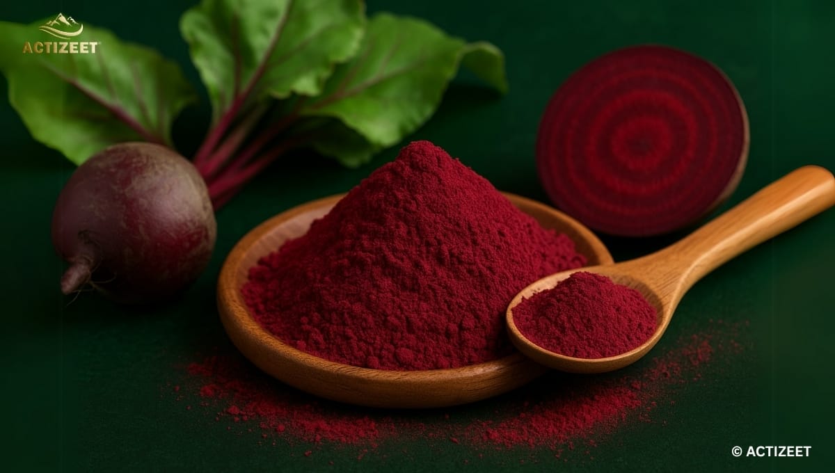 Beetroot powder for liver health