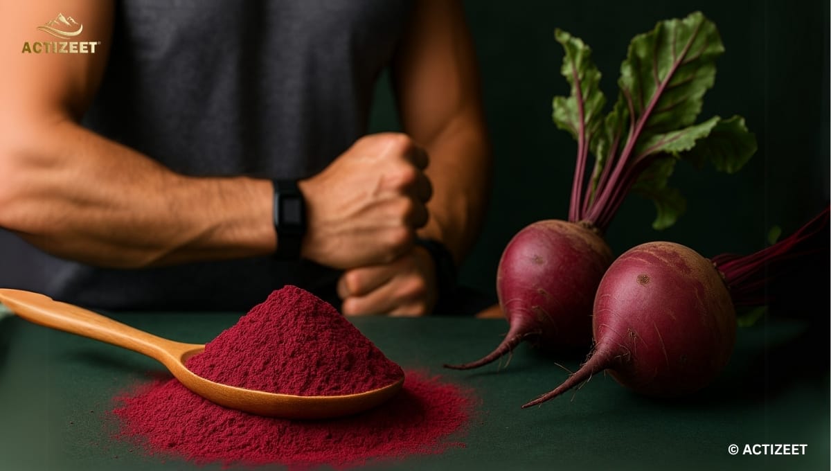 Beetroot powder for stamina