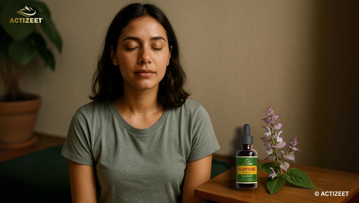 Clary Sage Oil for Anxiety: Nature’s Answer to the Chaos in Your Mind 5 Clary Sage oil for anxiety