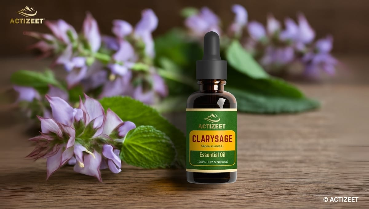 Clary Sage oil for relaxation