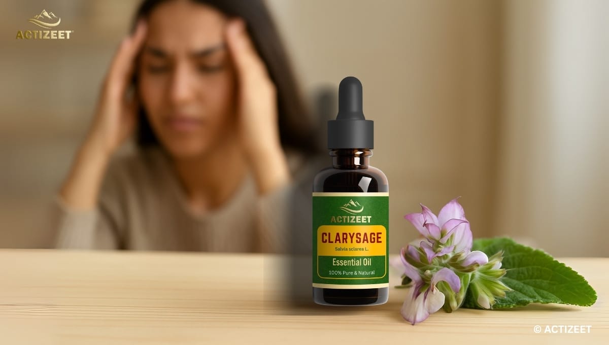 Clary Sage Oil for Stress: A Natural Way to Breathe Again 4 Clary Sage oil for stress