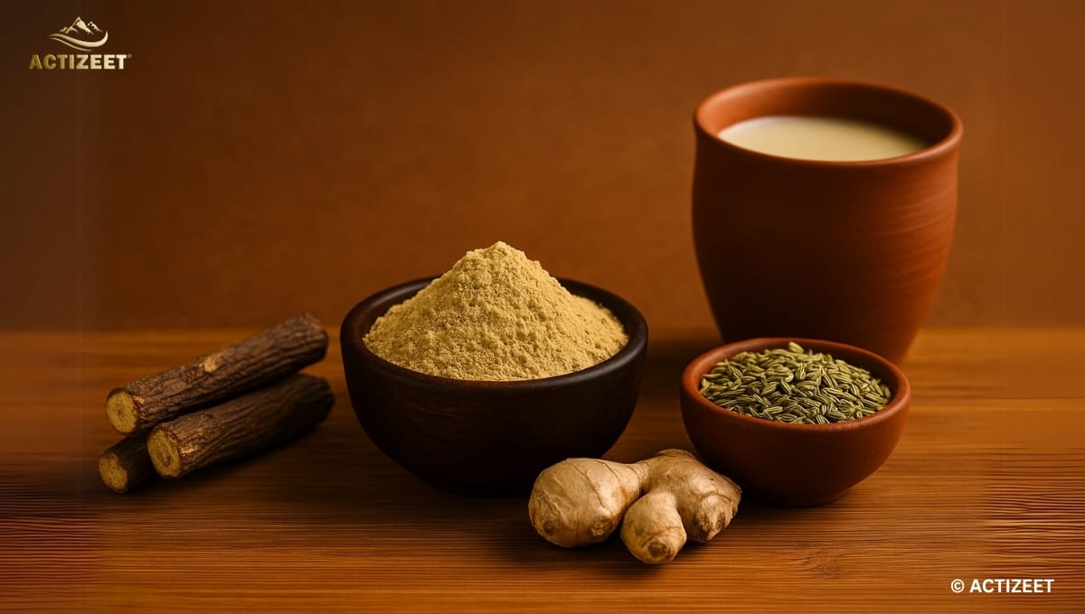 Mulethi for digestion