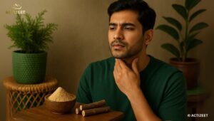 Mulethi for sore throat
