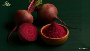 Natural beetroot powder