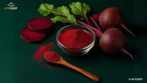 Organic beetroot powder