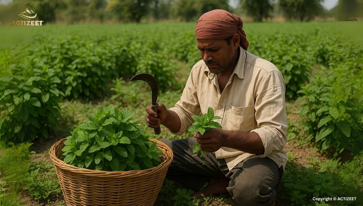 Peppermint Sourcing