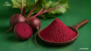 Pure beetroot powder