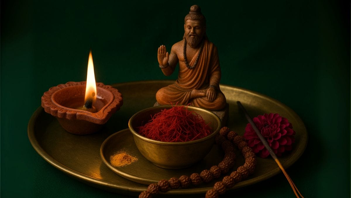 ACTIZEET Saffron-The Sacred Thread Weaving Through Indian Spirituality
