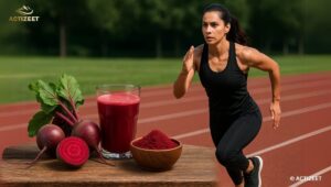 Beetroot powder for athletes