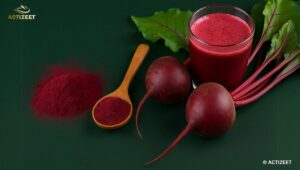 Beetroot powder for workout
