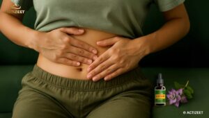Clary Sage oil for digestion