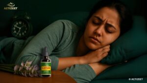 Clary Sage oil for insomnia